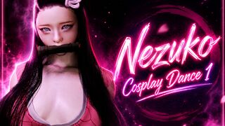 VAM POV – Nezuko Cosplay Dance 1