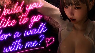 VAM POV – Would you like to go for a walk with me
