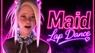 Maid Cosplay Lap Dance and Sex