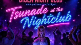 Tsunade cos at the Nightclub