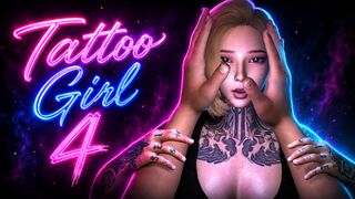 Tattoo girl 4