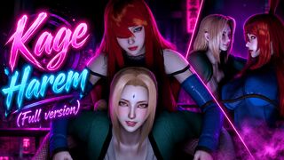 Ka-ge Harem Full version (360° VR Version)