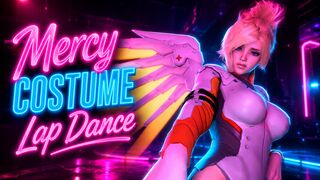 Overwatch Mercy Costume Lap Dance