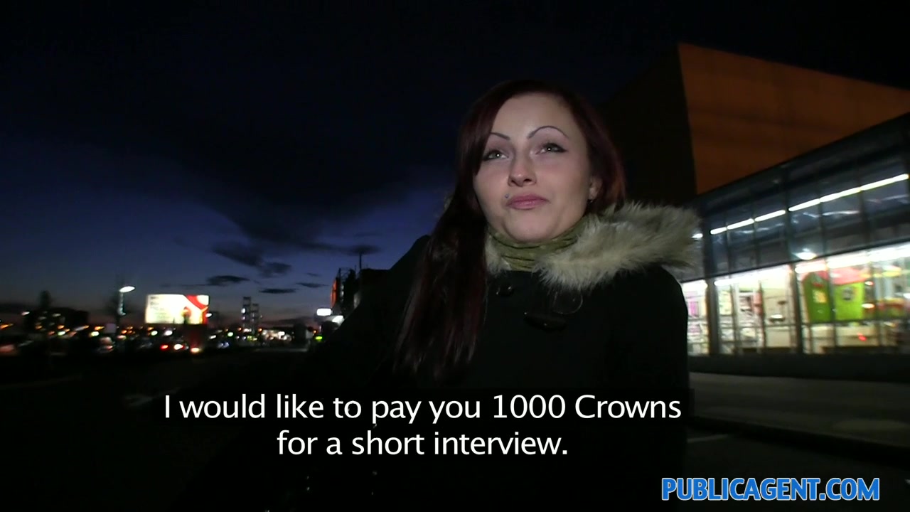 PublicAgent: Belinda given a creampie a public car park