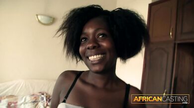 Euro Tourist First Time Fuck Ghana Girl