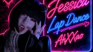 Jessica Ahegao Lap Dance (Tattoo Girl Series)