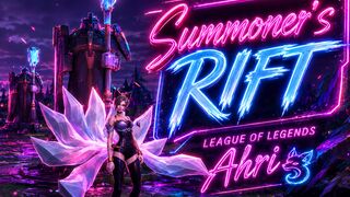 Ahri on Summoner’s Rift (League of Legend)