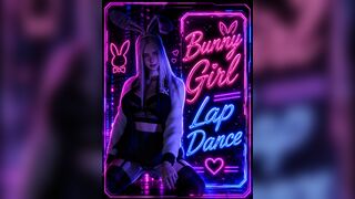 Bunny Girl Lap Dance POV