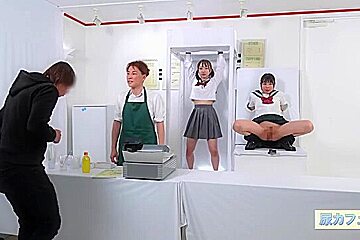 Welcome to the Asian Girls Expo: Boob Comparison and Kissing x1xF44BDCB1A3EAED2709